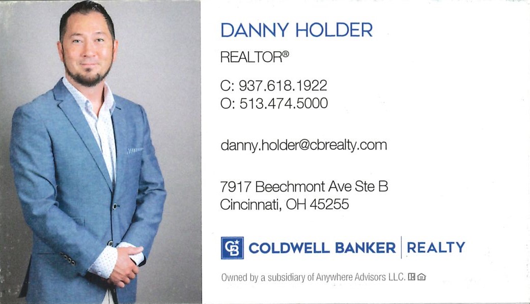 Coldwell Banker Danny Holder Realtor Advertisement
